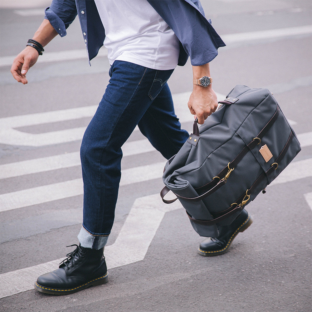 Property Of... - Karl 48h + Travel Backpack 1.0 stone blue