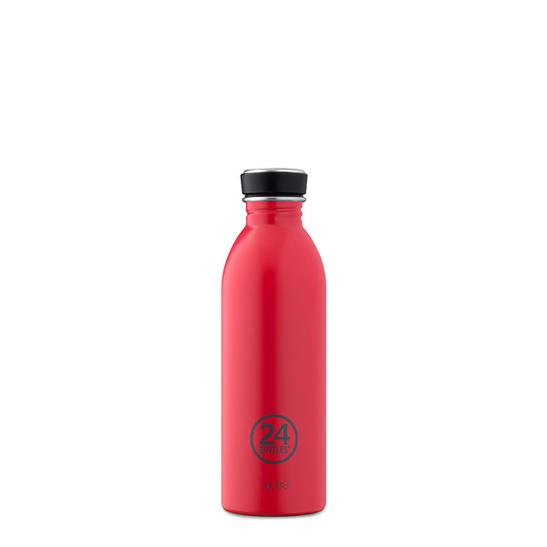 24Bottles - Urban Bottle 0,5 Liter hot red