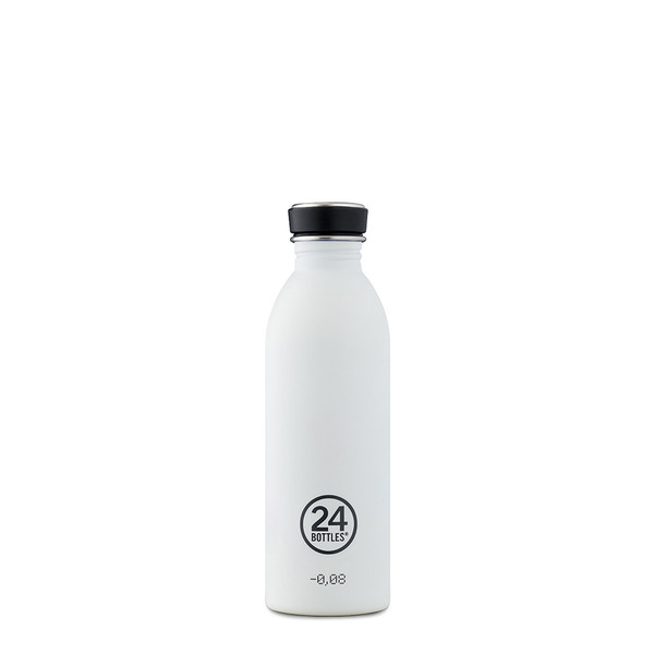 24Bottles - Urban Bottle 0,5 Liter ice white