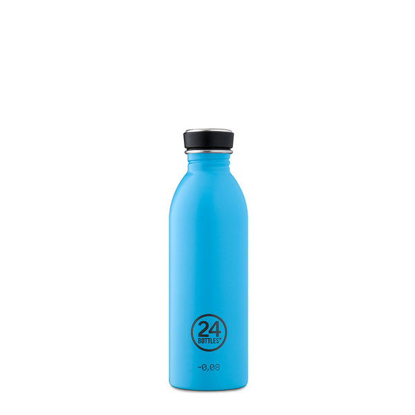 24Bottles - Urban Bottle 0,5 Liter lagoon blue