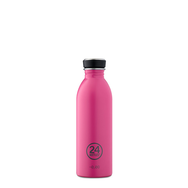 24Bottles - Urban Bottle 0,5 Liter passion pink