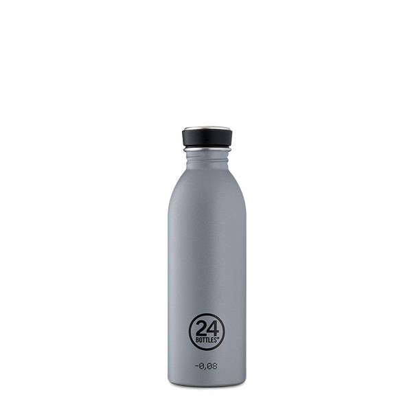 24Bottles - Urban Bottle 0,5 Liter stone formal grey