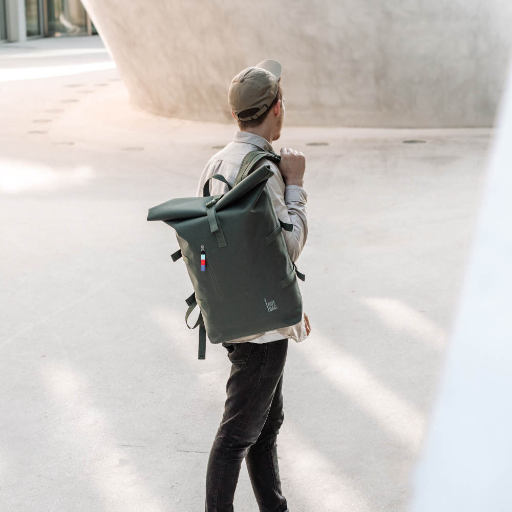 GOT BAG - Rolltop Backpack algae