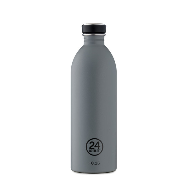 24Bottles - Urban Bottle 1,0 Liter formal grey