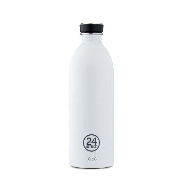 24Bottles - Urban Bottle 1,0 Liter ice white