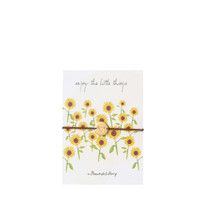 a beautiful story Schmuck Postkarte - Sonnenblumen