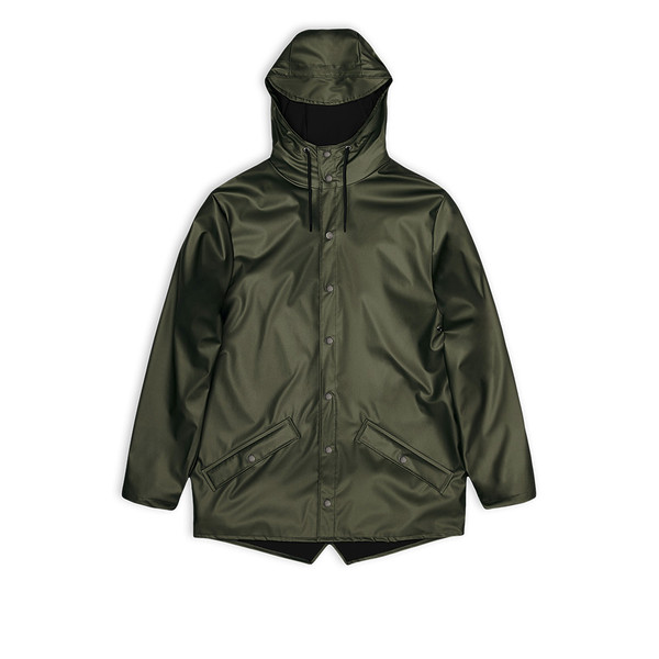 RAINS - Jacket evergreen