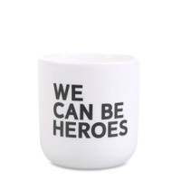 PLTY WE CAN BE HEROES - Lyrics Cup