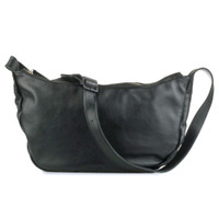 Ann Kurz Large Soft Half-Moon Shape Bag