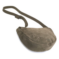 Ann Kurz Soft Half-Moon Shape Bag