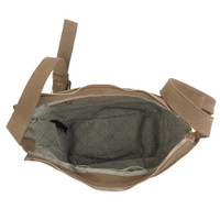 Ann Kurz Soft Half-Moon Shape Bag