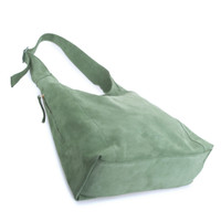 Ann Kurz Doble-zip Hobo Bag
