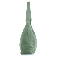 Ann Kurz Doble-zip Hobo Bag