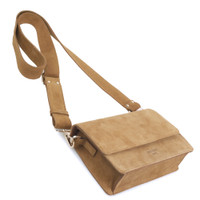 Ann Kurz AK013 The Perfect Square Crossbody Bag with flap