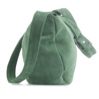 Ann Kurz AK022 Soft Half Moon Shape Bag
