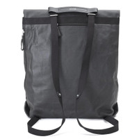 QWSTION Day Tote organic jet black