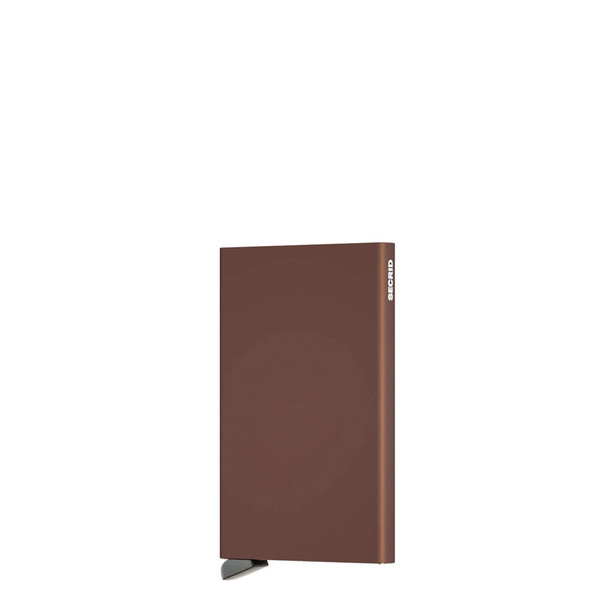 secrid - Cardprotector brown