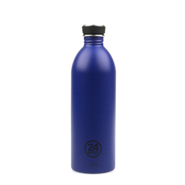 24Bottles - Urban Bottle 1,0 Liter gold blue
