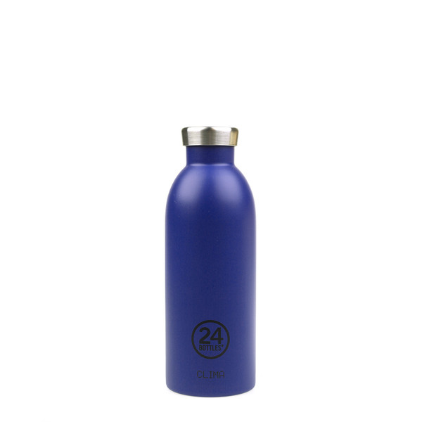 24Bottles - Clima Bottle 0,5 Liter gold blue