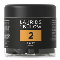 Lakrids by Bülow No. 2 - Salty Small